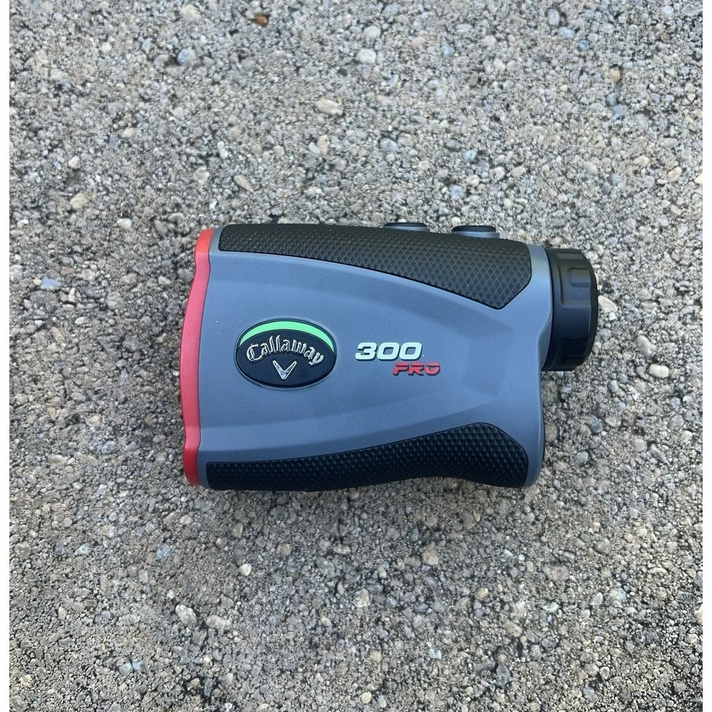 Callaway 300 Pro Slope Laser Golf Rangefinder Tested